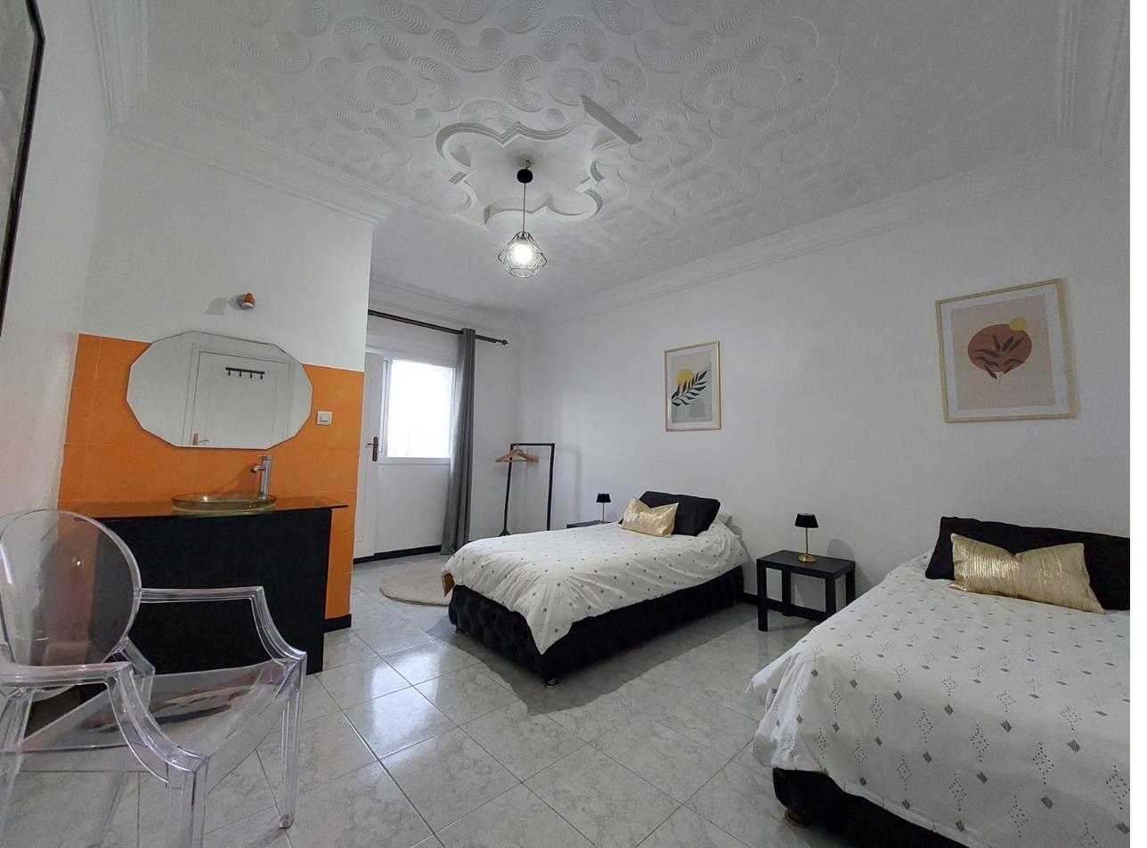 Chambre Zinedine — vue 3